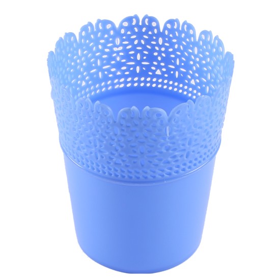 Dekoration Vase Aus Plastik Blau 1 Stück - MT17 - Mytortenland